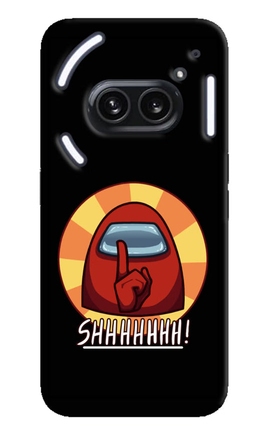 Among Us Shhh! Nothing Phone 2A Plus Hard Case Back Cover by Casekaro