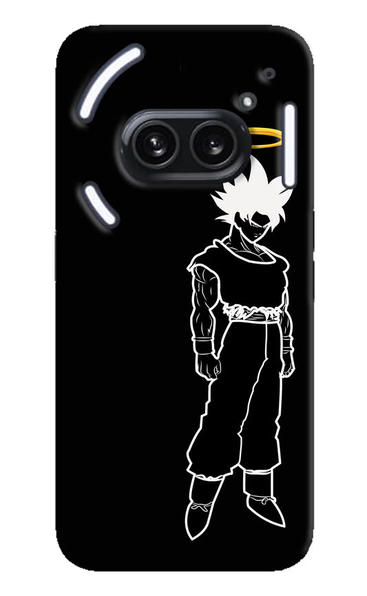 DBS Character Nothing Phone 2A Plus Hard Case Back Cover by Casekaro