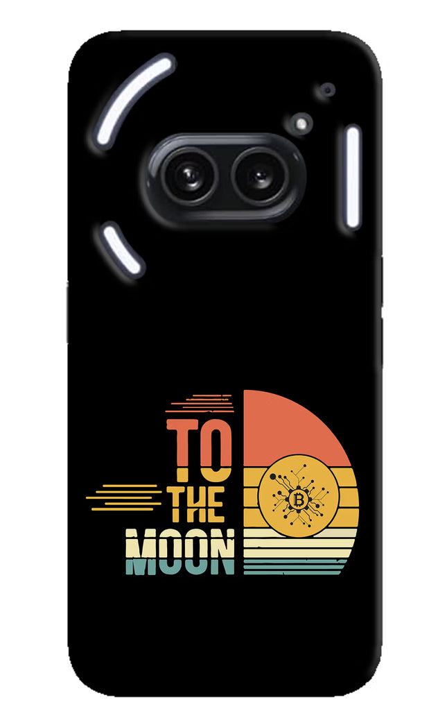 To the Moon Nothing Phone 2A Plus Hard Case Back Cover by Casekaro