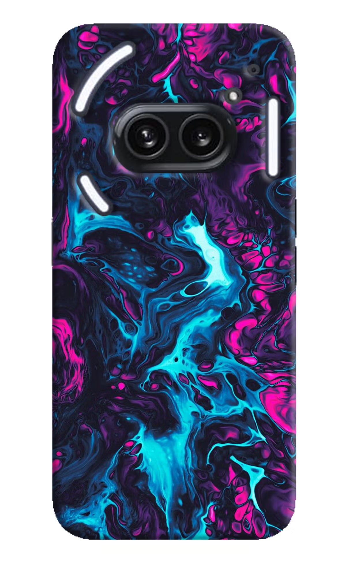 Abstract Nothing Phone 2A Plus Hard Case Back Cover by Casekaro