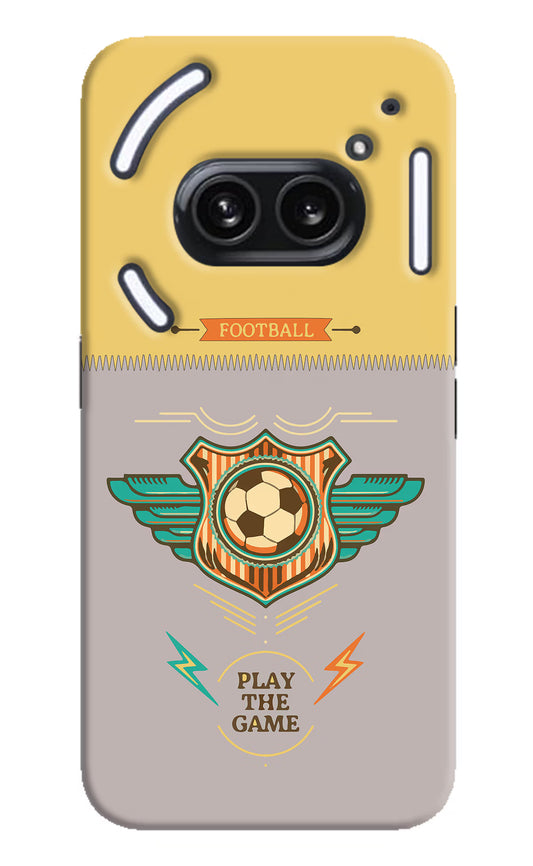 Football Nothing Phone 2A Plus Hard Case Back Cover by Casekaro