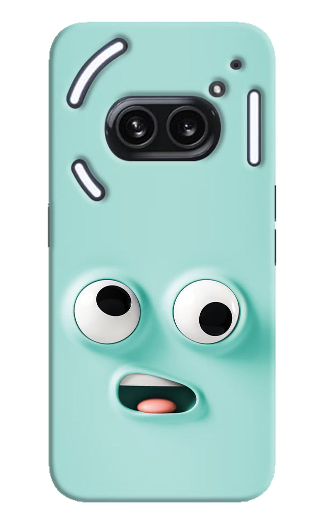 Funny Cartoon Nothing Phone 2A Plus Hard Case Back Cover by Casekaro