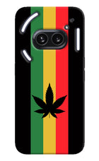 Weed Flag Nothing Phone 2A Plus Hard Case Back Cover by Casekaro