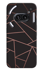 Geometric Pattern Nothing Phone 2A Plus Hard Case Back Cover by Casekaro