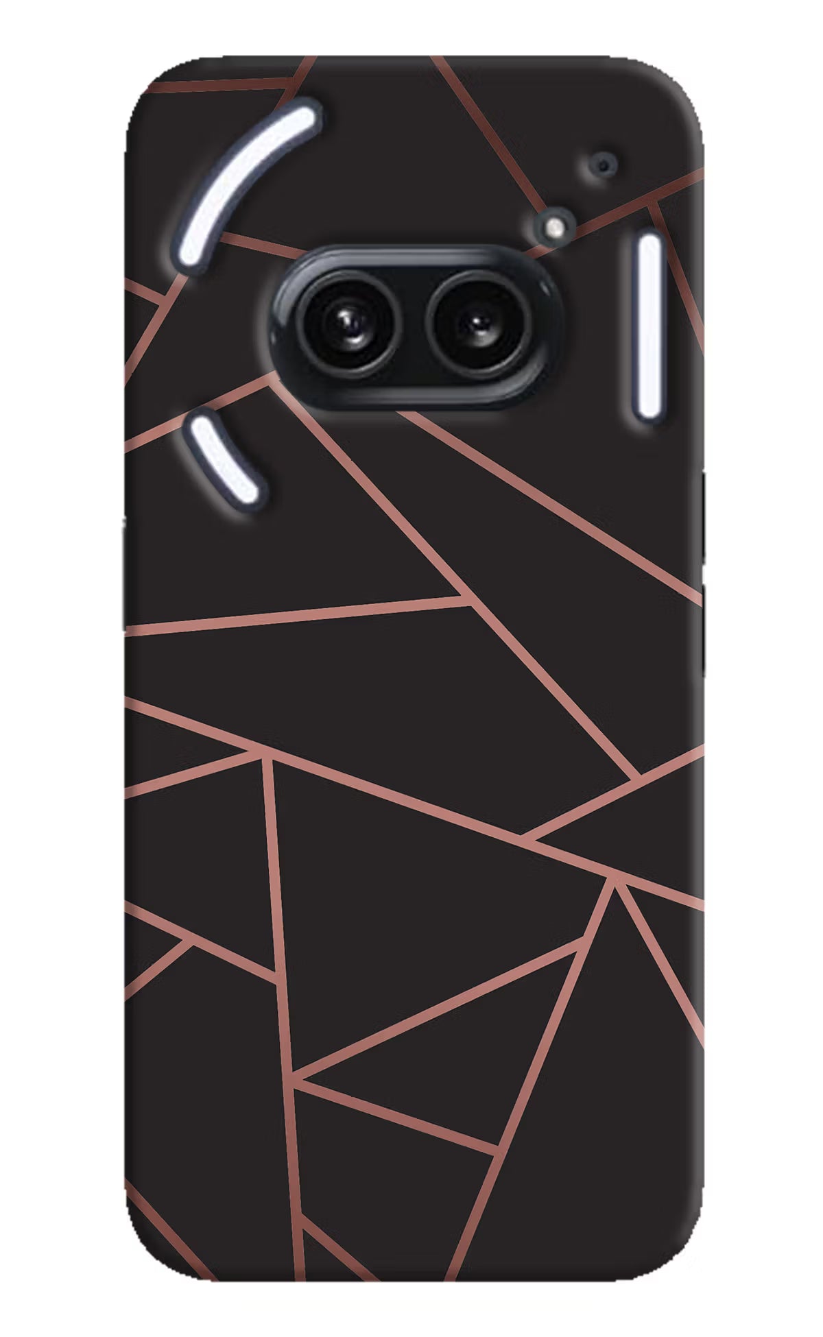 Geometric Pattern Nothing Phone 2A Plus Hard Case Back Cover by Casekaro