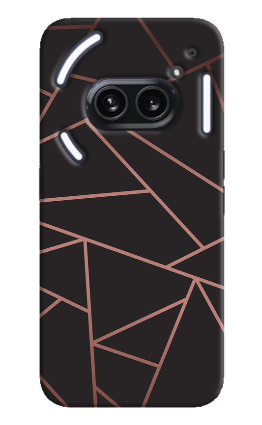 Geometric Pattern Nothing Phone 2A Plus Hard Case Back Cover by Casekaro