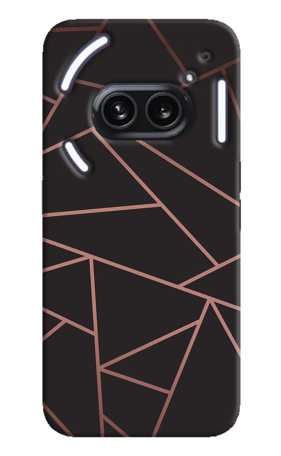 Geometric Pattern Nothing Phone 2A Plus Back Cover, Hard case