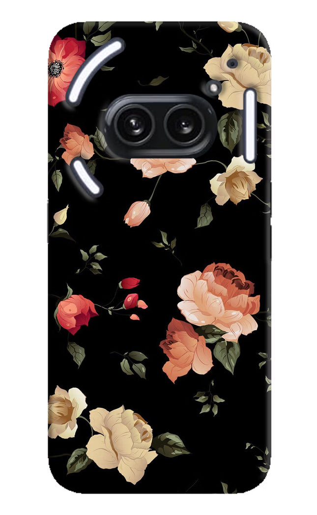 Flowers Nothing Phone 2A Plus Hard Case Back Cover by Casekaro