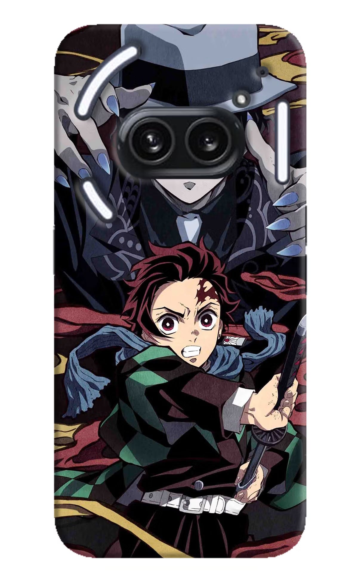 Demon Slayer Nothing Phone 2A Plus Hard Case Back Cover by Casekaro