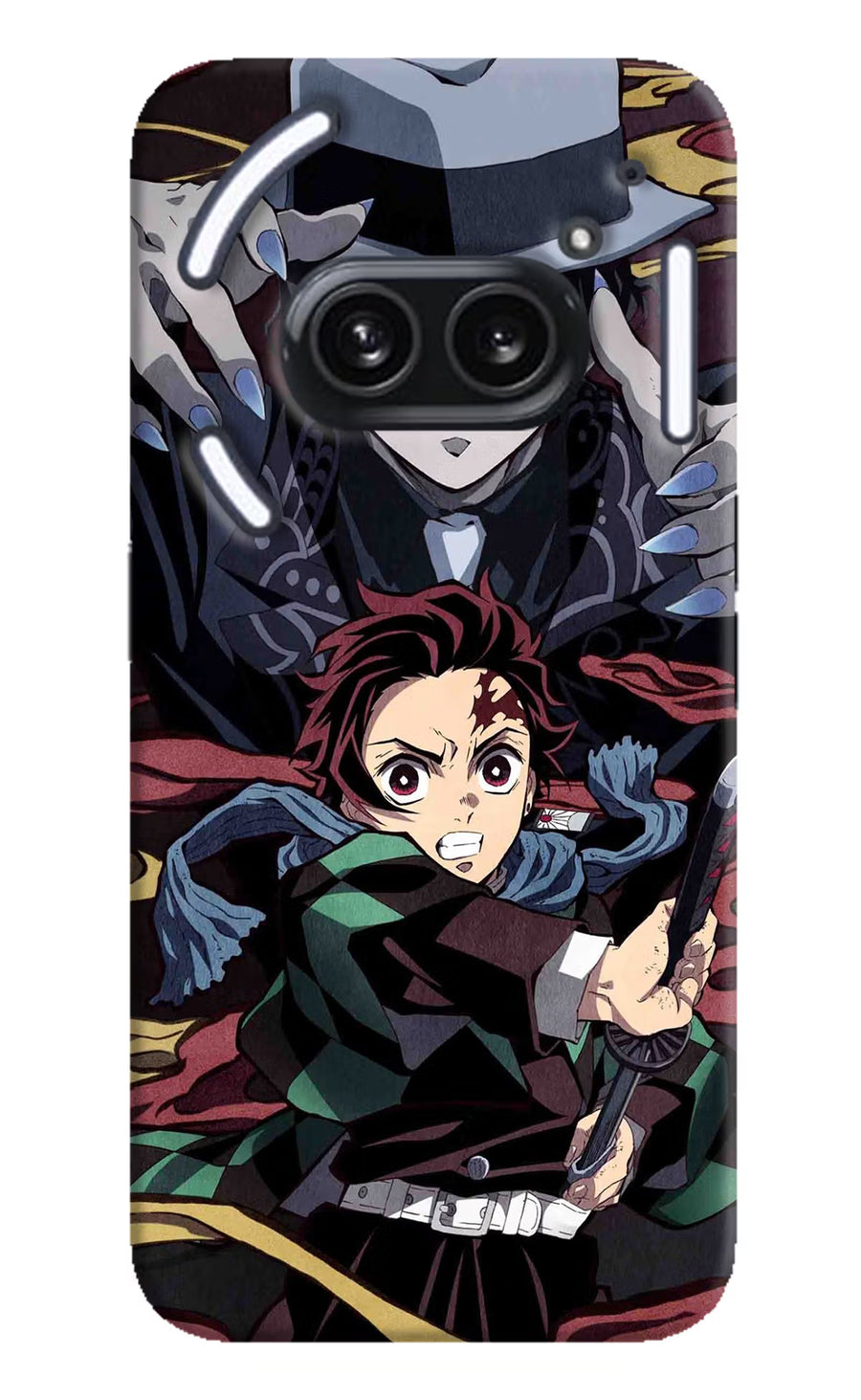 Demon Slayer Nothing Phone 2A Plus Back Cover, Hard case