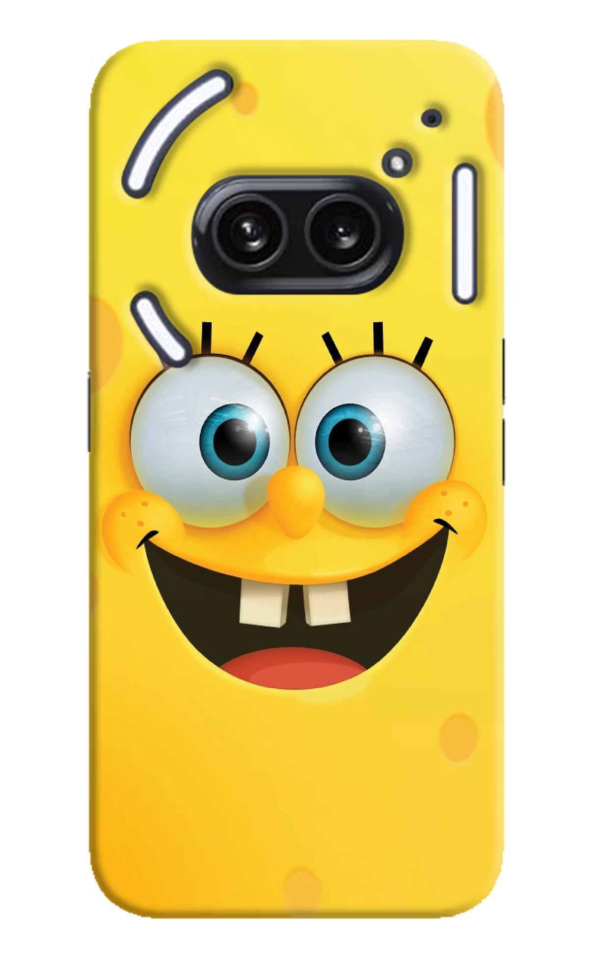 Sponge 1 Nothing Phone 2A Plus Hard Case Back Cover by Casekaro