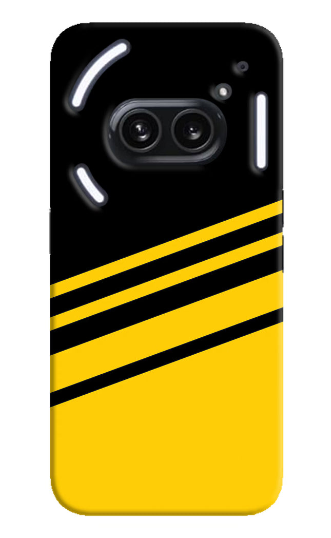 Yellow Shades Nothing Phone 2A Plus Hard Case Back Cover by Casekaro