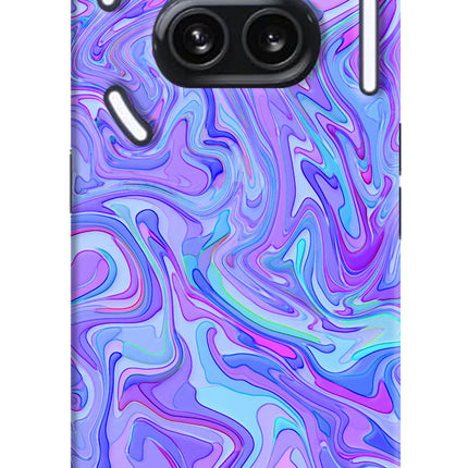 Glitter Nothing Phone 2A Plus Hard Case Back Cover by Casekaro