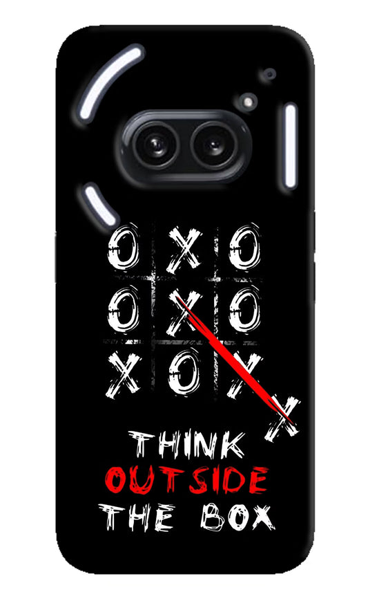 Think out of the BOX Nothing Phone 2A Plus Hard Case Back Cover by Casekaro