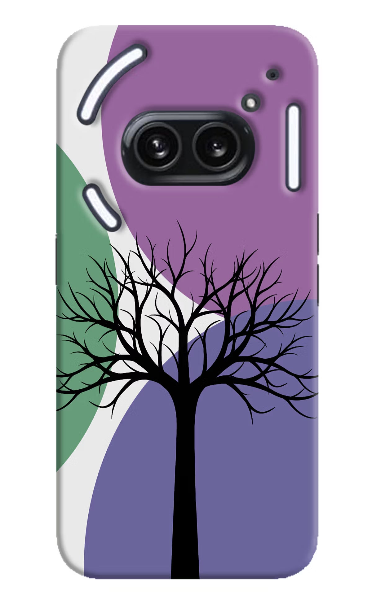Tree Art Nothing Phone 2A Plus Hard Case Back Cover by Casekaro