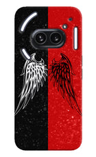 Wings Nothing Phone 2A Plus Hard Case Back Cover by Casekaro