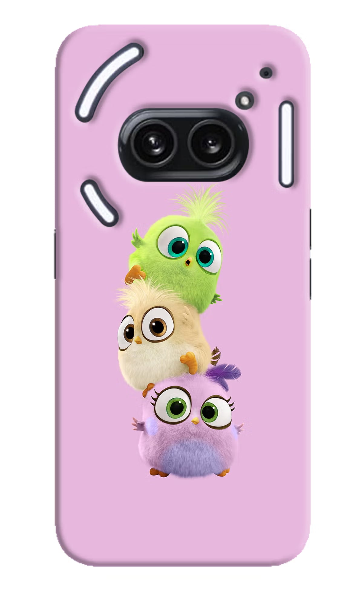 Cute Little Birds Nothing Phone 2A Plus Hard Case Back Cover by Casekaro