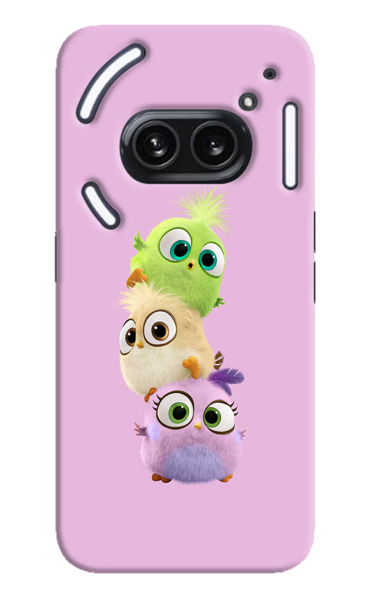 Cute Little Birds Nothing Phone 2A Plus Hard Case Back Cover by Casekaro