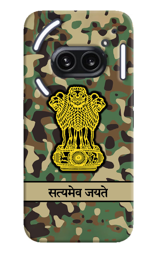Satyamev Jayate Army Nothing Phone 2A Plus Hard Case Back Cover by Casekaro