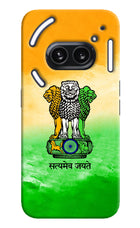 Satyamev Jayate Flag Nothing Phone 2A Plus Hard Case Back Cover by Casekaro