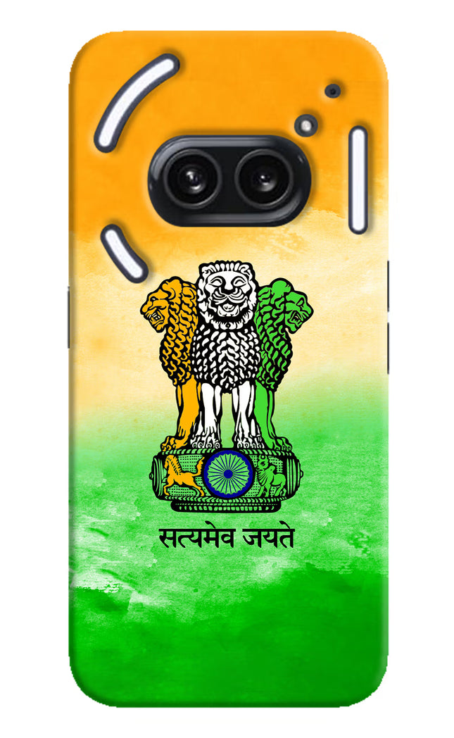 Satyamev Jayate Flag Nothing Phone 2A Plus Hard Case Back Cover by Casekaro