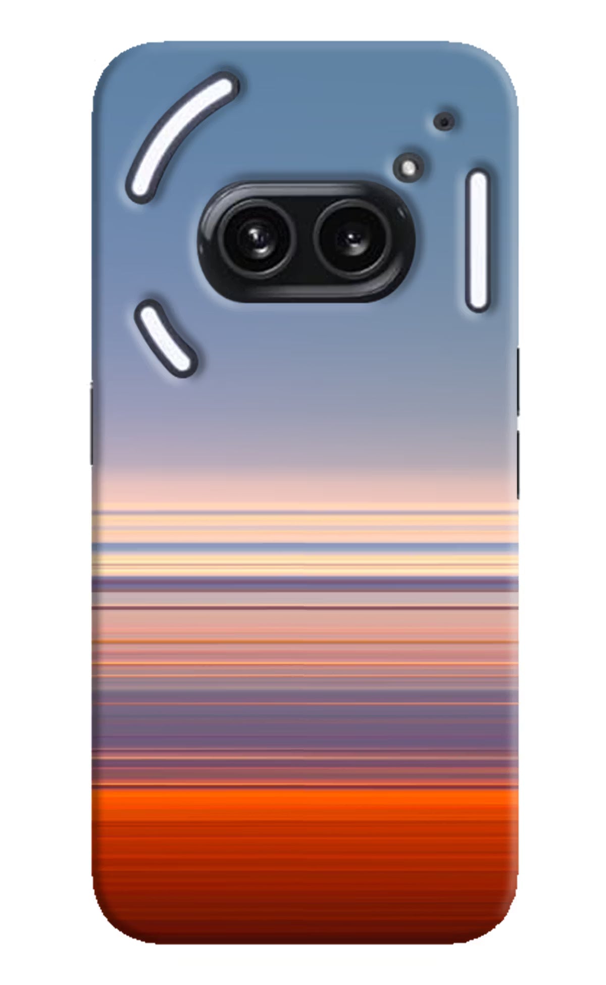 Morning Colors Nothing Phone 2A Plus Hard Case Back Cover by Casekaro