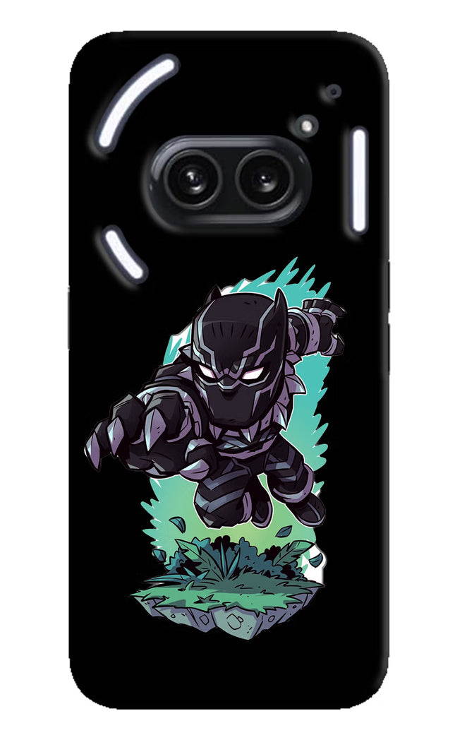 Black Panther Nothing Phone 2A Plus Hard Case Back Cover by Casekaro