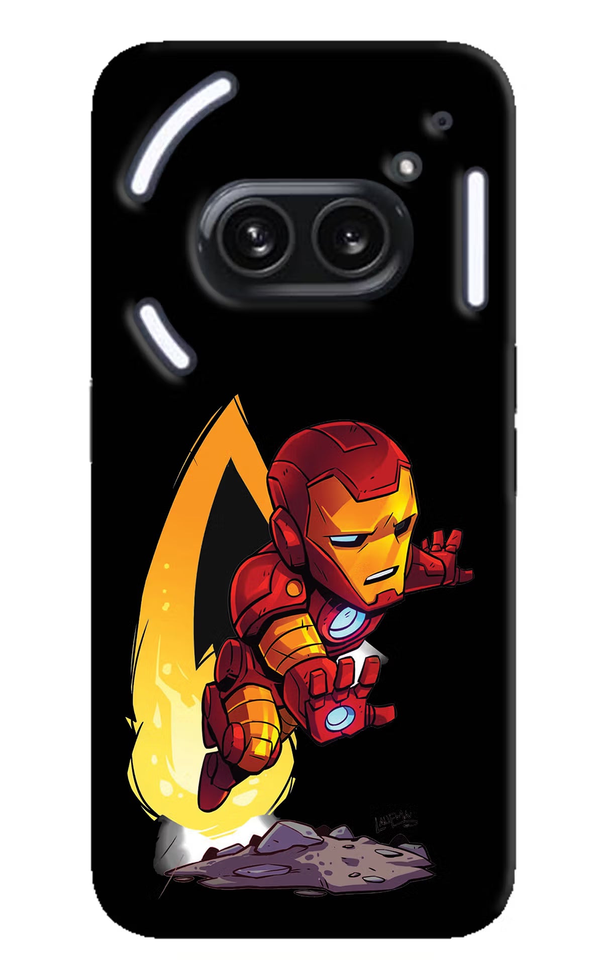 IronMan Nothing Phone 2A Plus Hard Case Back Cover by Casekaro