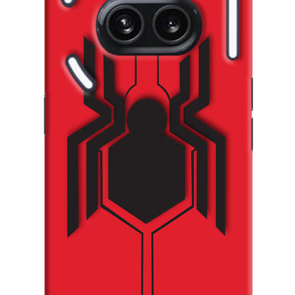 Spider Nothing Phone 2A Plus Hard Case Back Cover by Casekaro