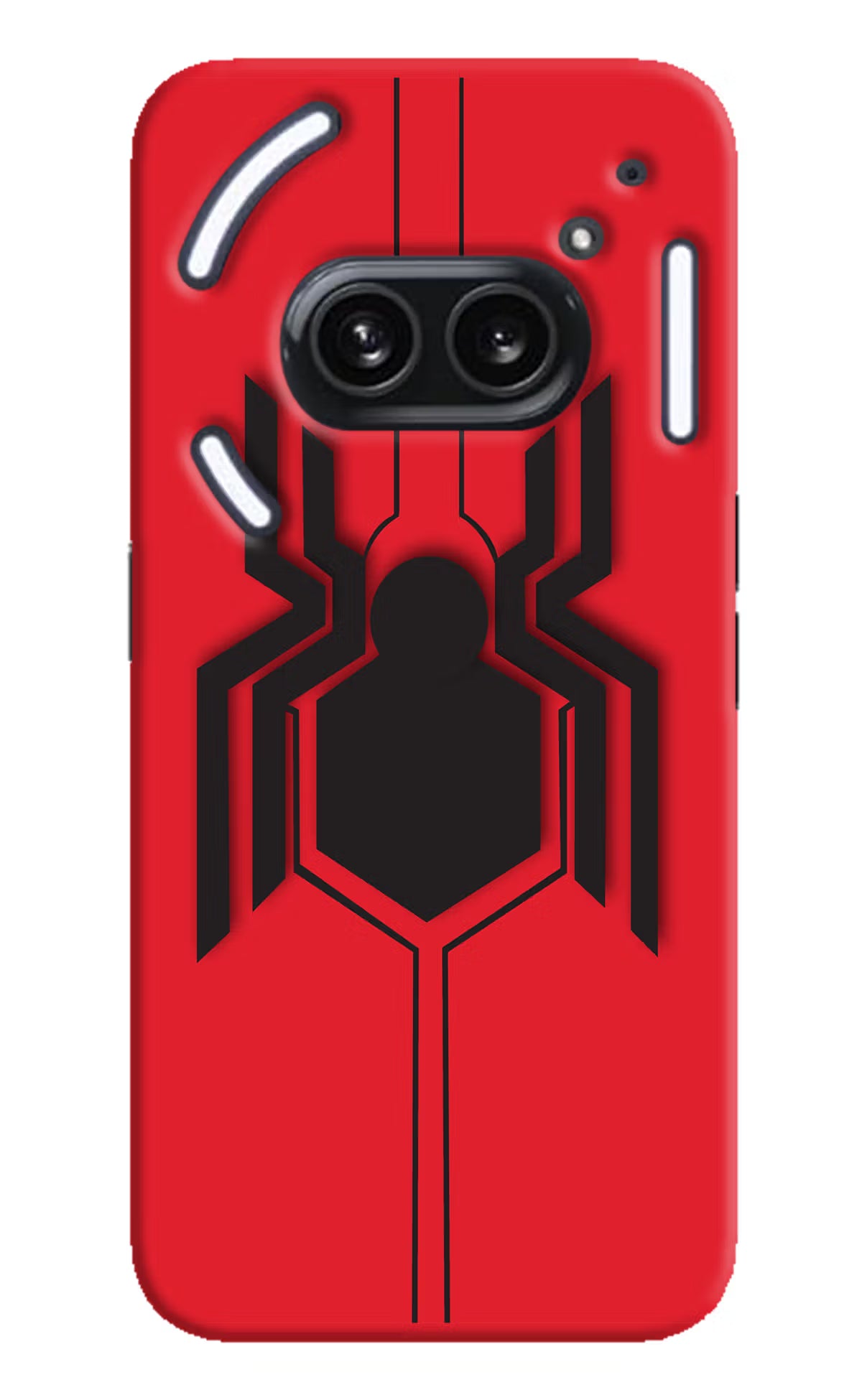 Spider Nothing Phone 2A Plus Hard Case Back Cover by Casekaro