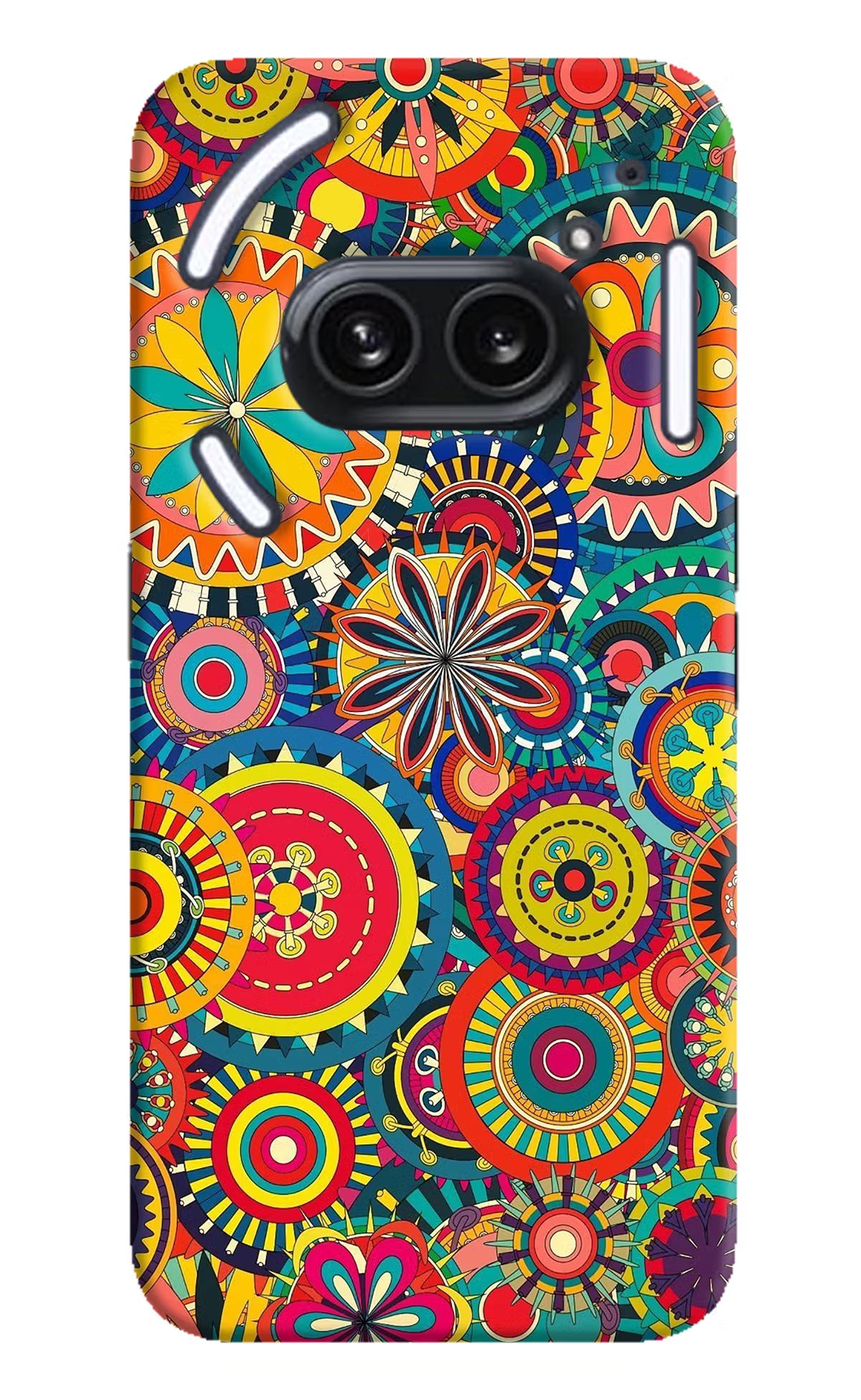 Gol Gol Art Nothing Phone 2A Plus Hard Case Back Cover by Casekaro