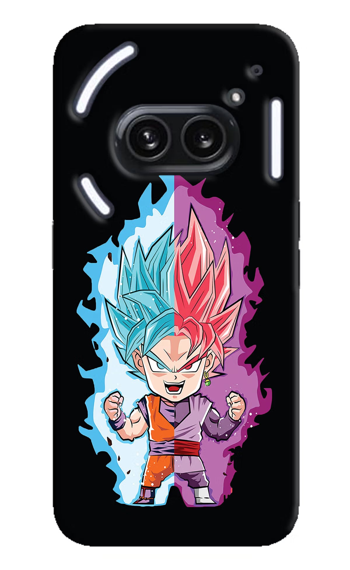 Chota Goku Nothing Phone 2A Plus Hard Case Back Cover by Casekaro