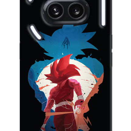 Goku Nothing Phone 2A Plus Hard Case Back Cover by Casekaro