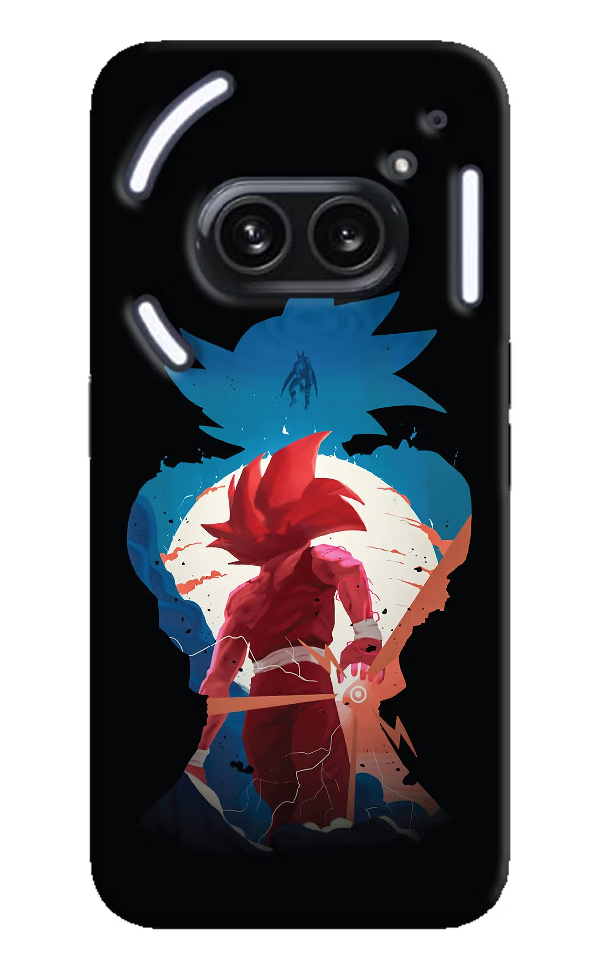 Goku Nothing Phone 2A Plus Hard Case Back Cover by Casekaro