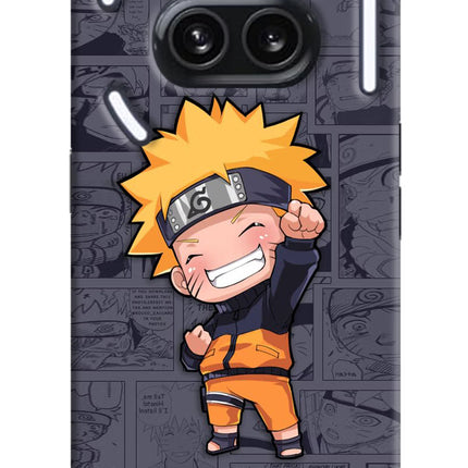 Chota Naruto Nothing Phone 2A Plus Hard Case Back Cover by Casekaro