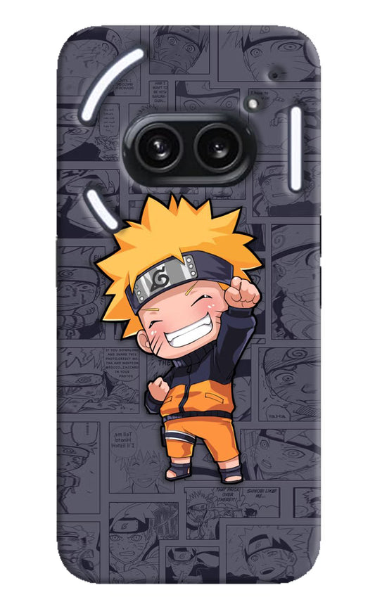 Chota Naruto Nothing Phone 2A Plus Hard Case Back Cover by Casekaro