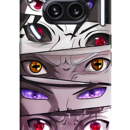 Naruto Anime Nothing Phone 2A Plus Hard Case Back Cover by Casekaro