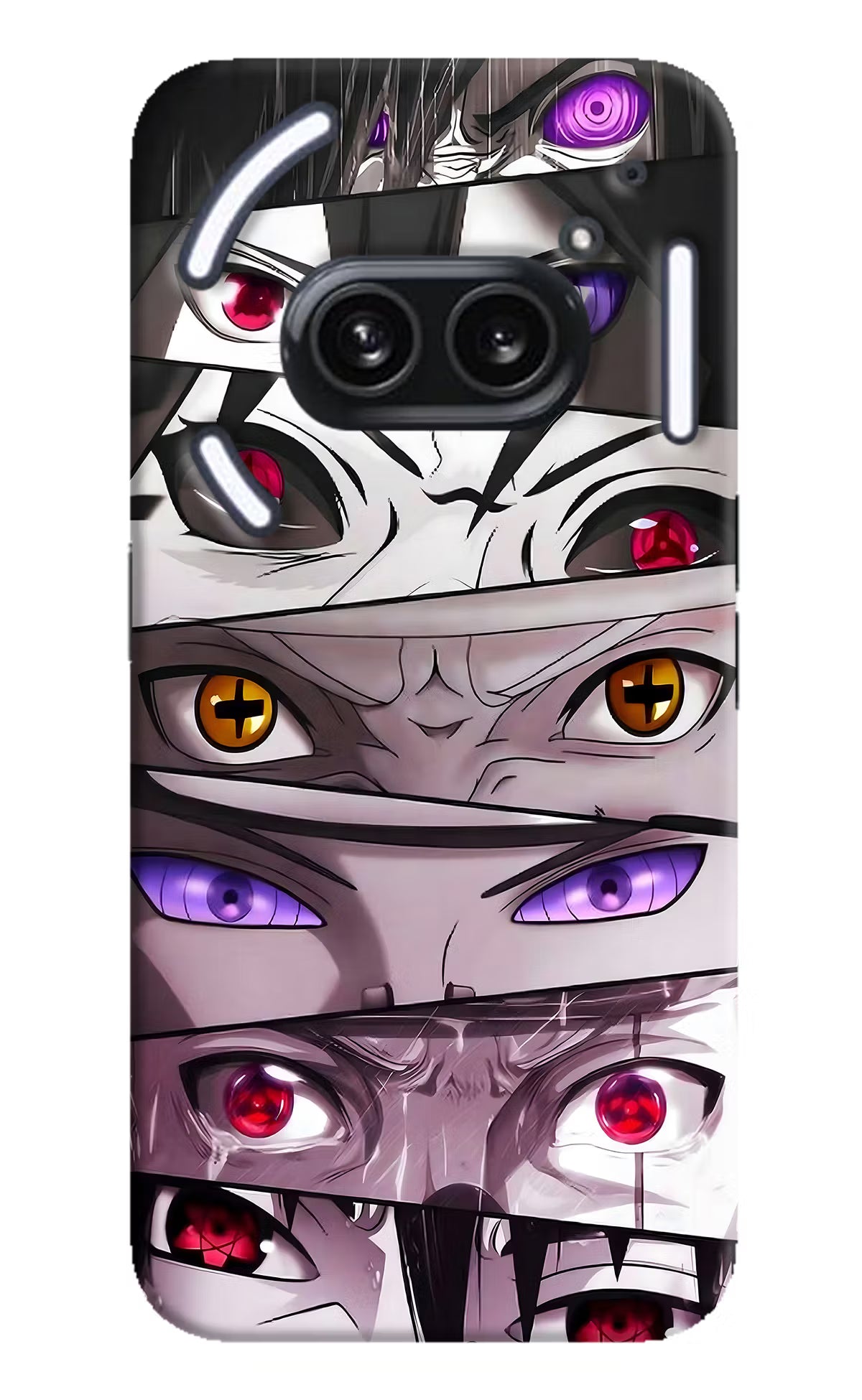 Naruto Anime Nothing Phone 2A Plus Hard Case Back Cover by Casekaro