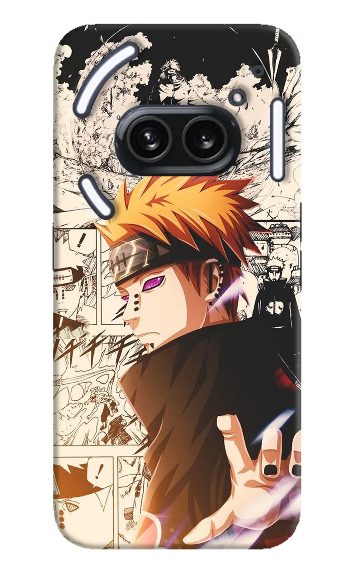 Pain Anime Nothing Phone 2A Plus Hard Case Back Cover by Casekaro