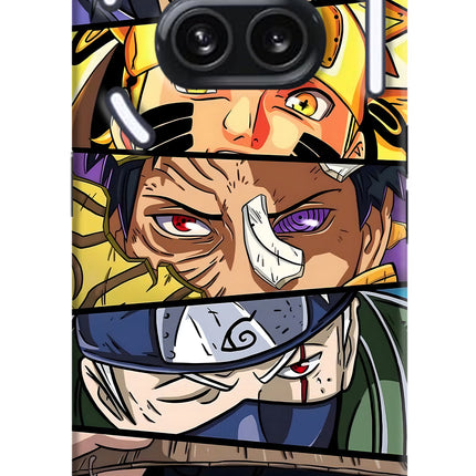 Naruto Character Nothing Phone 2A Plus Hard Case Back Cover by Casekaro