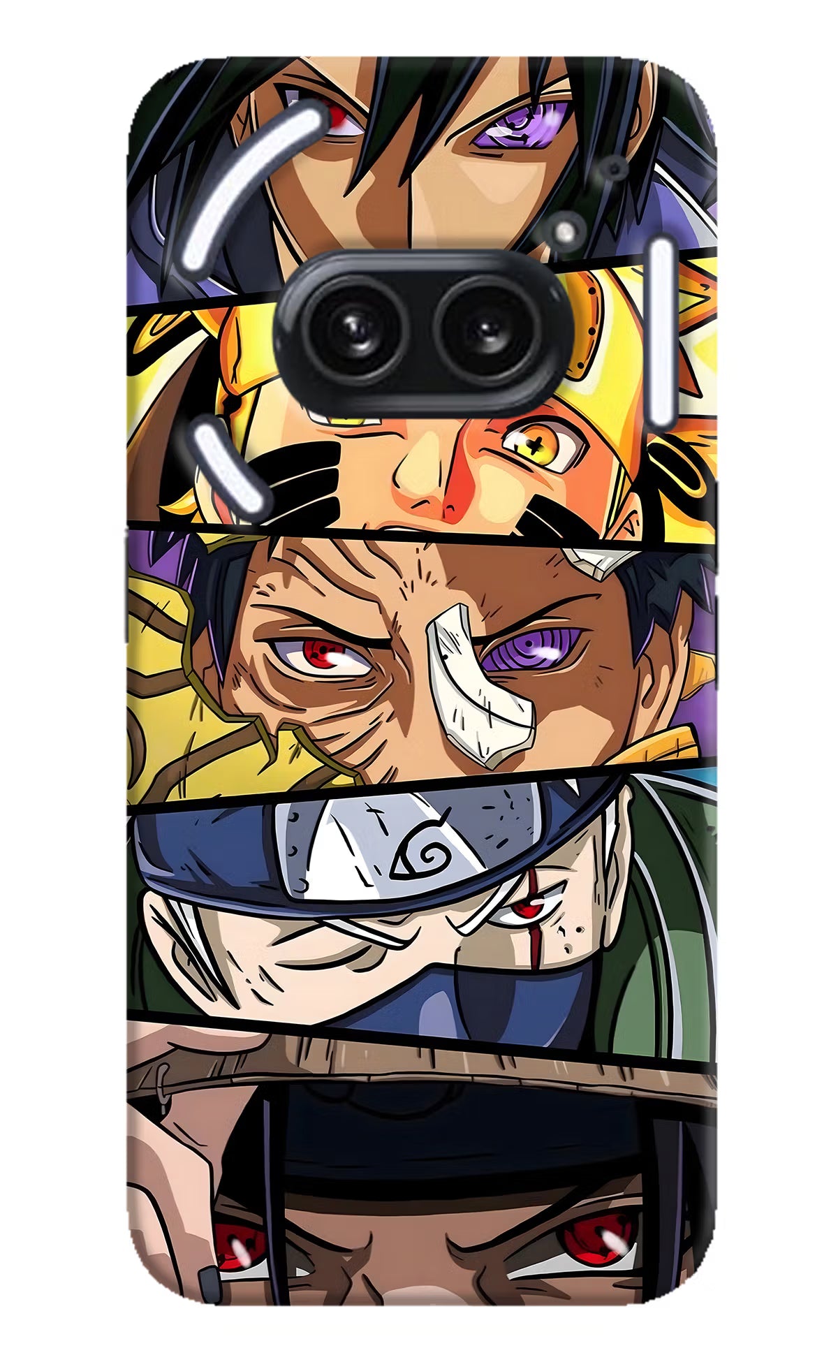 Naruto Character Nothing Phone 2A Plus Hard Case Back Cover by Casekaro