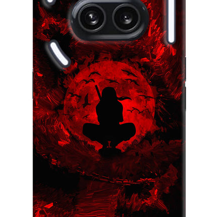 Itachi Uchiha Nothing Phone 2A Plus Hard Case Back Cover by Casekaro