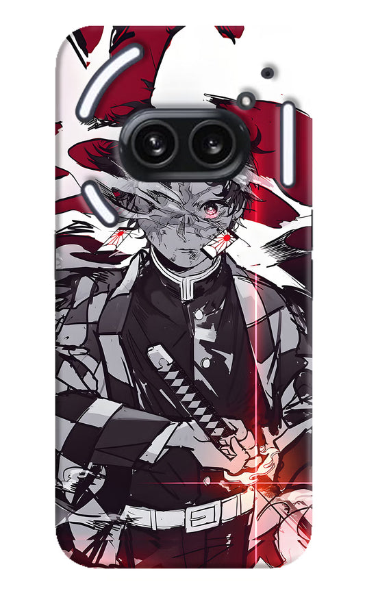 Demon Slayer Nothing Phone 2A Plus Hard Case Back Cover by Casekaro