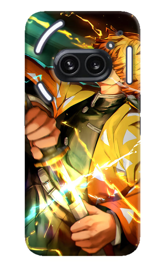 Demon Slayer Nothing Phone 2A Plus Hard Case Back Cover by Casekaro