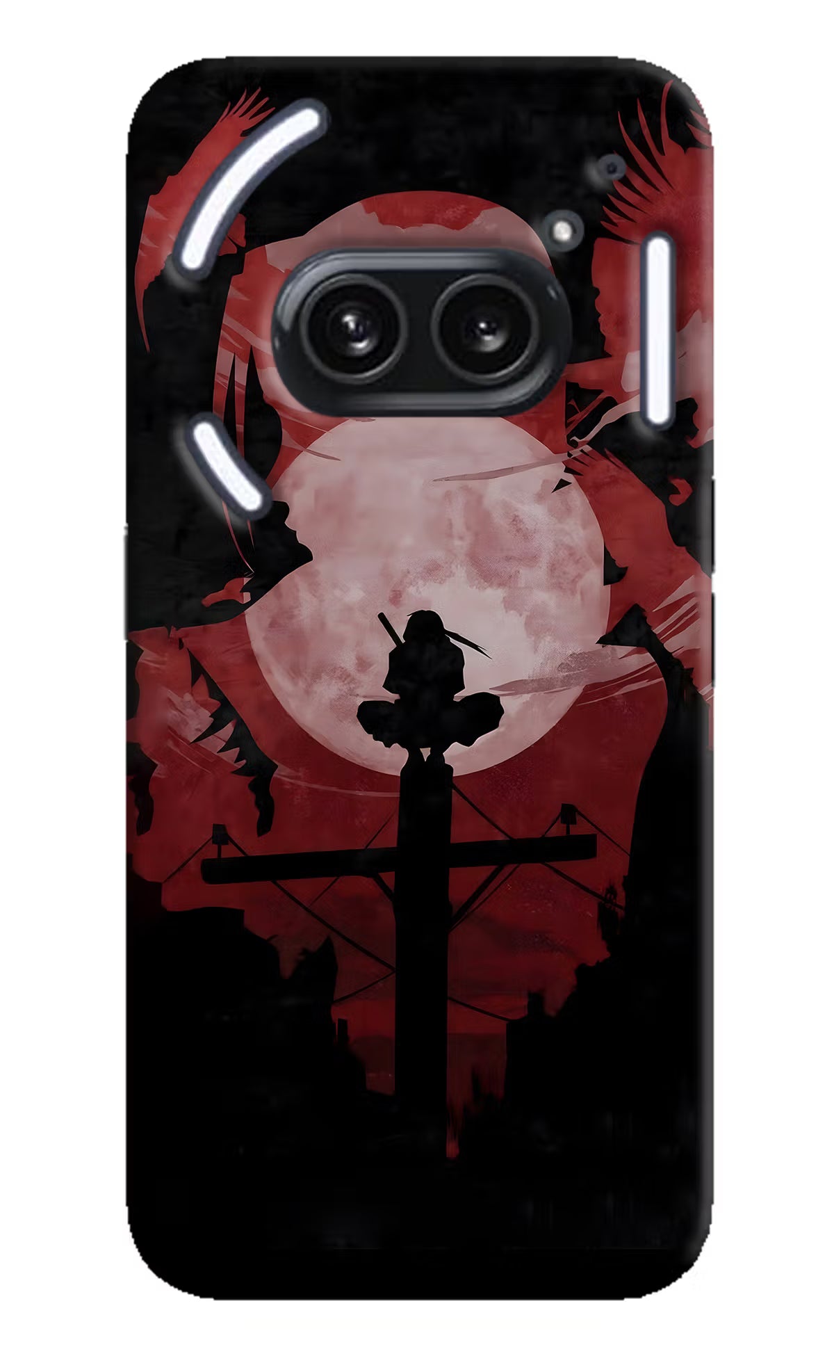 Naruto Anime Nothing Phone 2A Plus Hard Case Back Cover by Casekaro