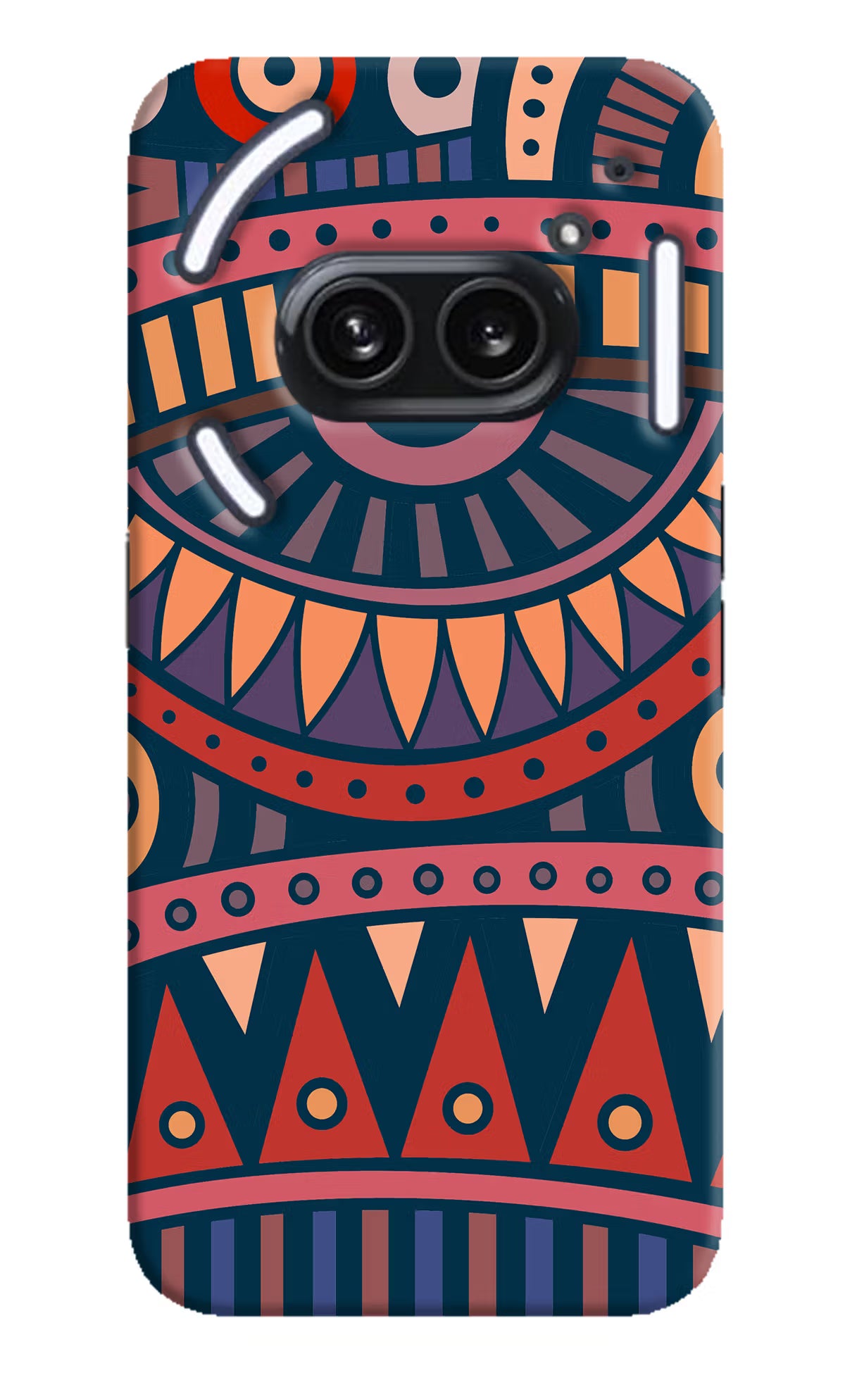 African Culture Design Nothing Phone 2A Plus Hard Case Back Cover by Casekaro