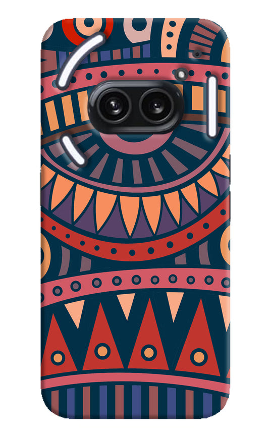 African Culture Design Nothing Phone 2A Plus Hard Case Back Cover by Casekaro