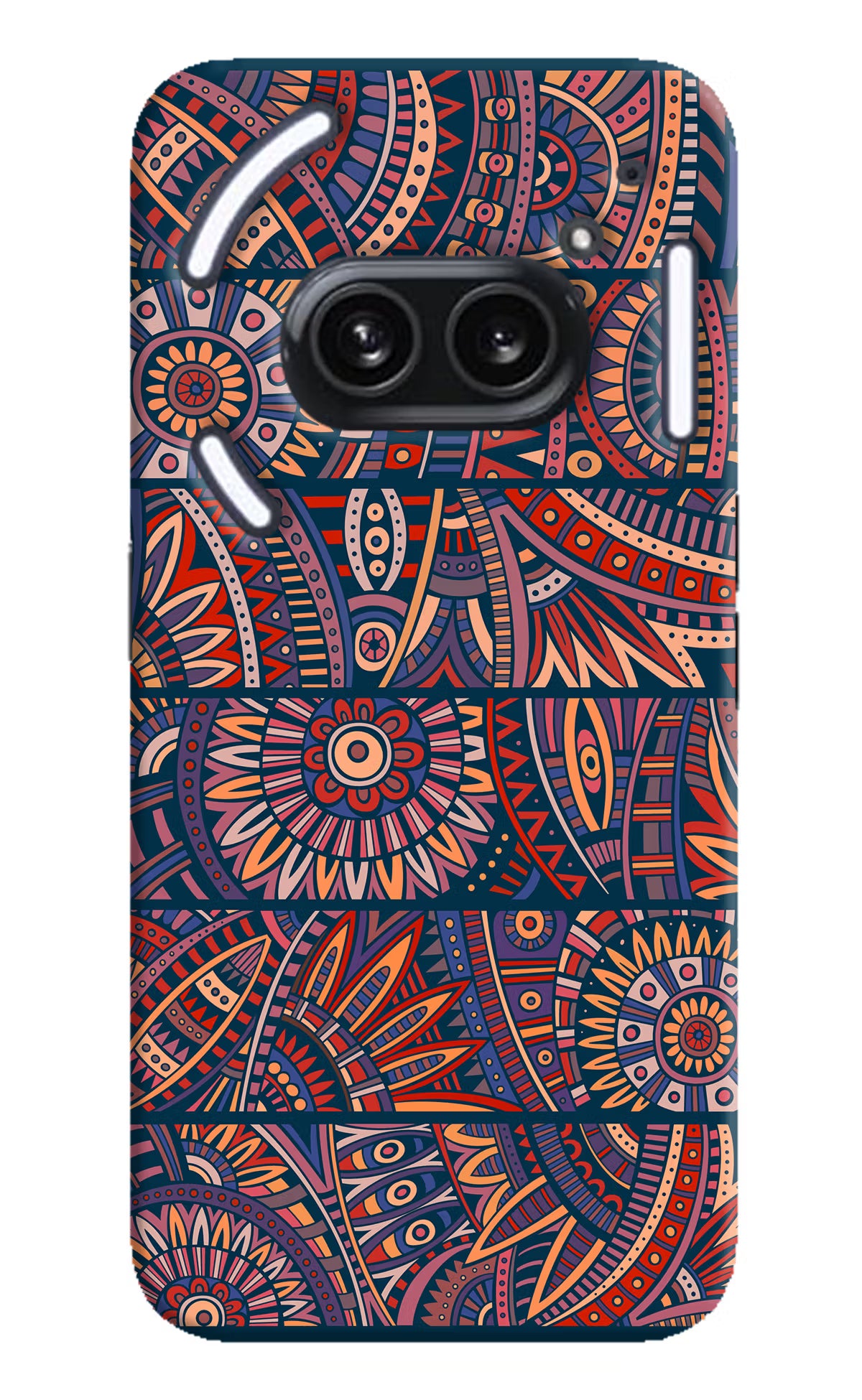 African Culture Design Nothing Phone 2A Plus Hard Case Back Cover by Casekaro