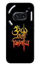 Om Namah Shivay Nothing Phone 2A Plus Hard Case Back Cover by Casekaro