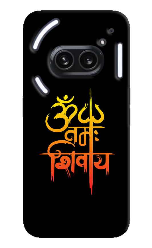 Om Namah Shivay Nothing Phone 2A Plus Hard Case Back Cover by Casekaro